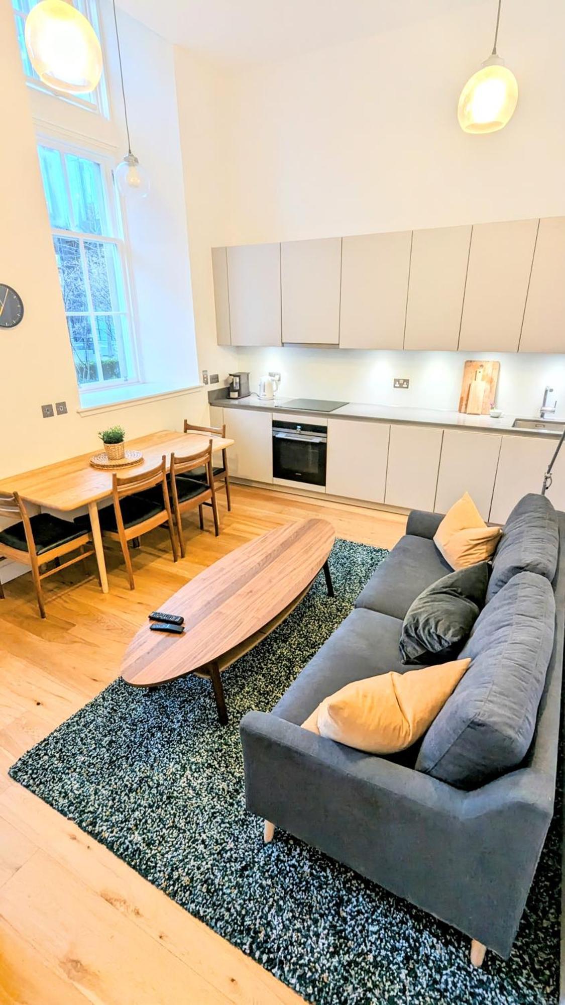 Luxury Apartment In Edinburgh City Center Exteriér fotografie