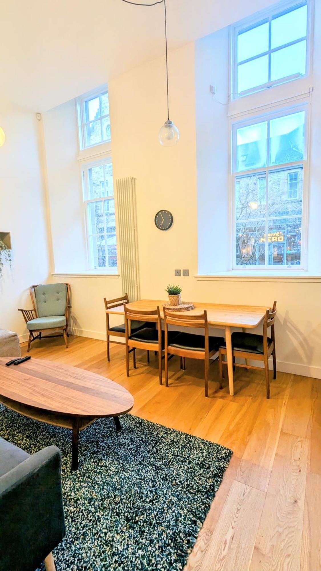 Luxury Apartment In Edinburgh City Center Exteriér fotografie